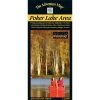 The Adventure Map Poker Lake Area - Haliburton Highlands Accessories