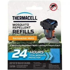 Thermacell Backpacker Mosquito Repeller Refills Personal