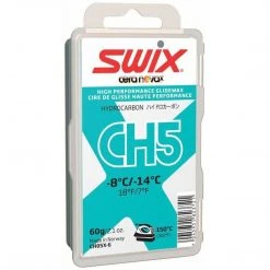 Swix Waxing CH5 -8 To -14 Glide Wax