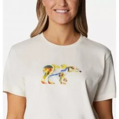 Columbia Women's Earth Day Organic Cotton T-Shirt Tops