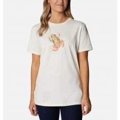 Columbia Women's Earth Day Organic Cotton T-Shirt Tops