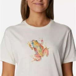 Columbia Women's Earth Day Organic Cotton T-Shirt Tops