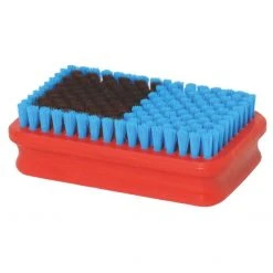 Swix COMBI BRUSH - BRONZE AND FINE BLUE NYLON