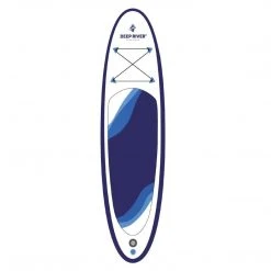 Wild Rock Outfitters Rental Paddle Board | Deep River Inflatable SUP 11x30x6 Canoes, Kayaks & SUP