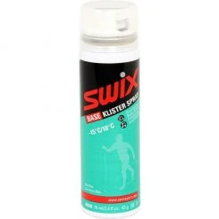 SWIX Green Base Klister Spray Waxing