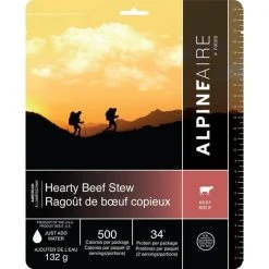 AlpineAire Hearty Beef Stew Camp Kitchen