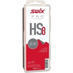 SWIX HS8 Red, -4°C/+4°C Waxing