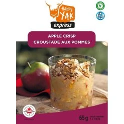 Happy Yak Apple Crisp (végétarian, Lactose Free)