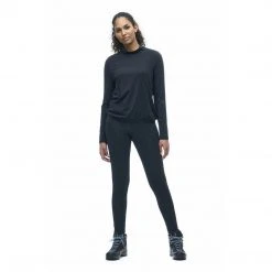 Indyeva BARIS LS MOC NECK SHIRT Tops