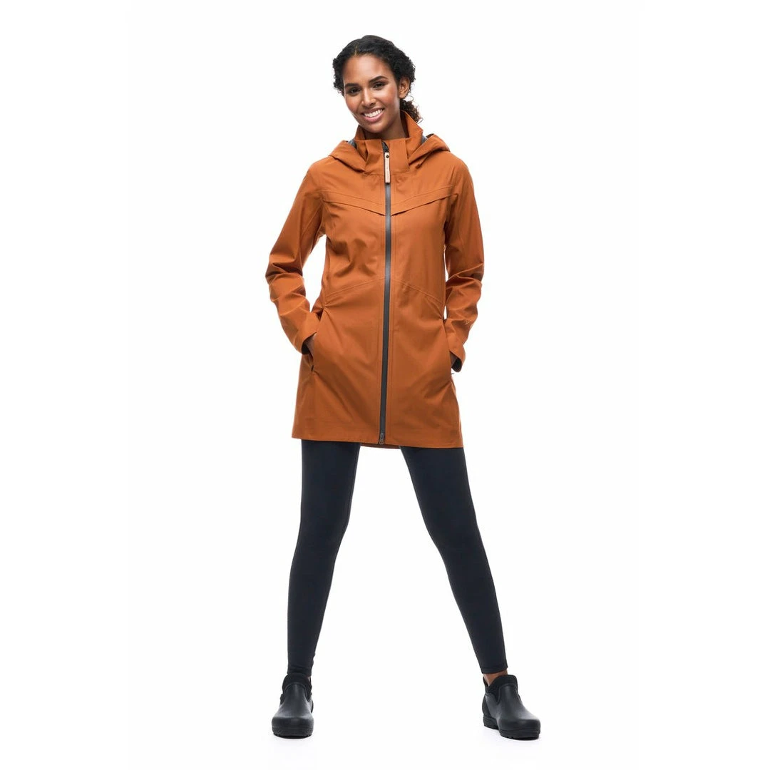 Indyeva Outerwear Kisa Rain Jacket 8 Indyeva Outerwear Kisa Rain Jacket