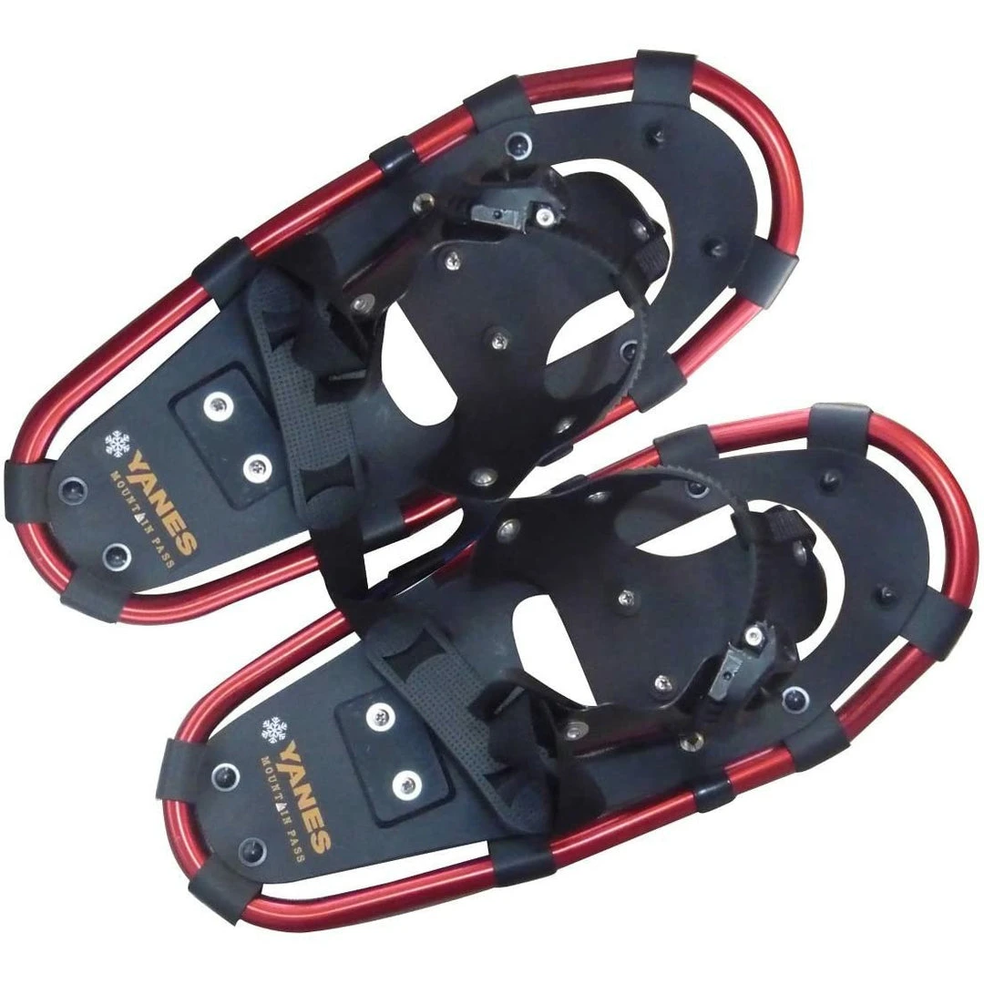 Yanes Kid's Mountain Pass Snowshoe (<60lbs) Blue Only 1 Yanes Kid's Mountain Pass Snowshoe (<60lbs) Blue Only