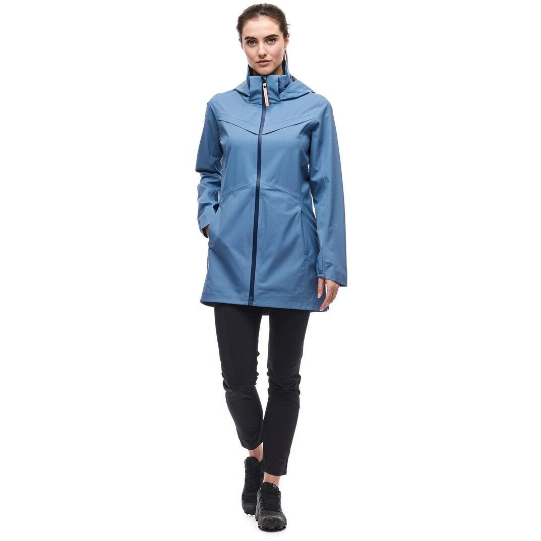 Indyeva Outerwear Kisa Rain Jacket 1 Indyeva Outerwear Kisa Rain Jacket