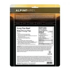 AlpineAire Kung Pao Beef Camp Kitchen