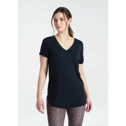 Tops Lole Agda V-neck Short Sleeve Top