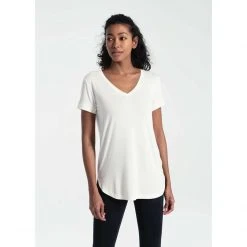 Tops Lole Agda V-neck Short Sleeve Top