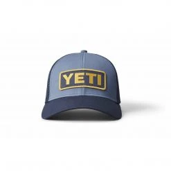 YETI LOW-PRO LOGO BADGE TRUCKER HAT