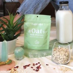 Magic Oats UNSWEETENED ORIGINAL OAT MILK POWDER (112g) Camp Kitchen