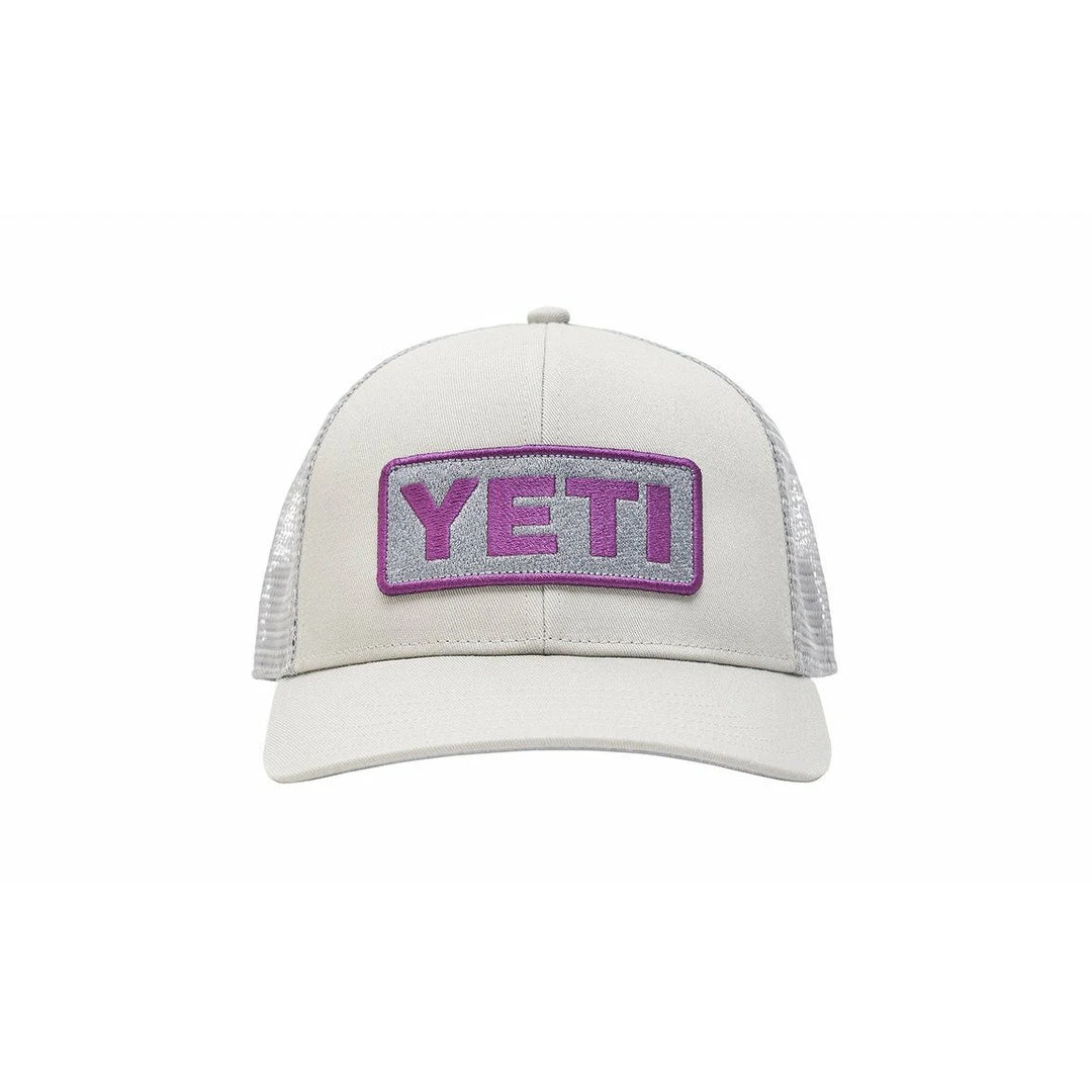 YETI MID-PRO LOGO BADGE TRUCKER HAT Yeti Accessories 1 YETI MID-PRO LOGO BADGE TRUCKER HAT Yeti Accessories