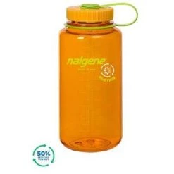 Nalgene 32 Oz Wide Mouth Sustain Water Bottle Camp Kitchen