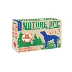 Ben's Life Force Nature Dog Shampoo Bar