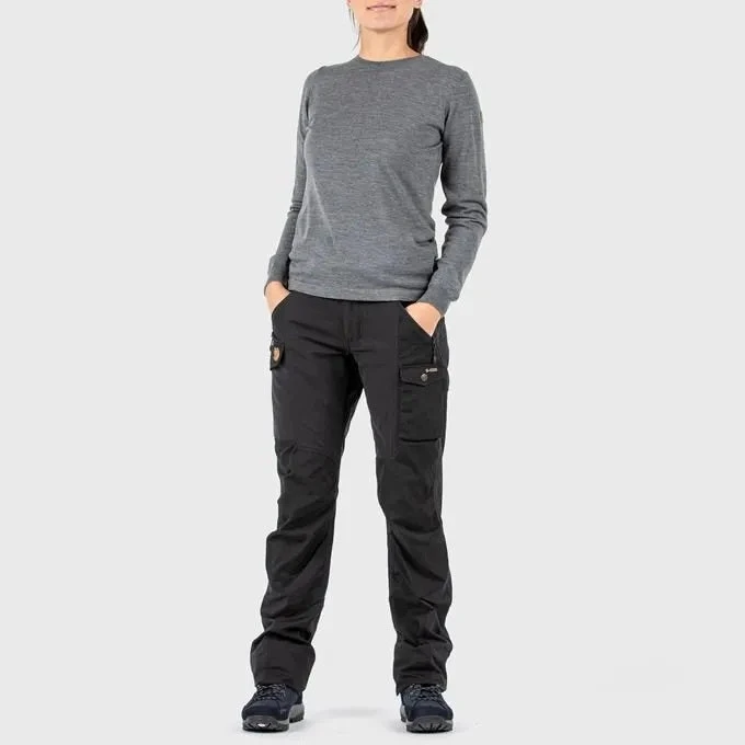 Fjallraven Nikka Trousers Curved 2 Fjallraven Nikka Trousers Curved