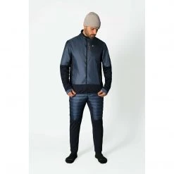 Orage Men's Lyall Hybrid Grid Fleece