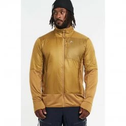 Orage Men's Lyall Hybrid Grid Fleece