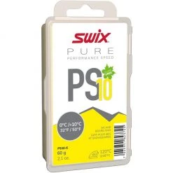 SWIX PS10 Yellow, 0°C/+10°C