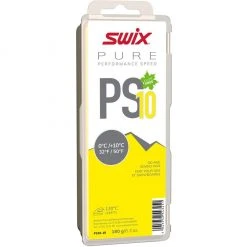 SWIX PS10 Yellow, 0°C/+10°C