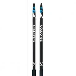 Salomon R 6 Combi Skate Ski And Prolink Binding Package Classic Skiing