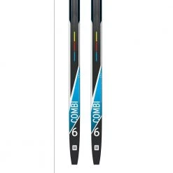Salomon R 6 Combi Skate Ski And Prolink Binding Package Classic Skiing