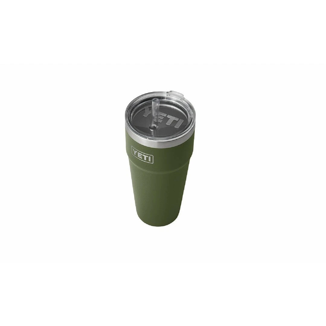 YETI RAMBLER 769 ML / 26 Oz STACKABLE CUP WITH STRAW LID 6 YETI RAMBLER 769 ML / 26 Oz STACKABLE CUP WITH STRAW LID