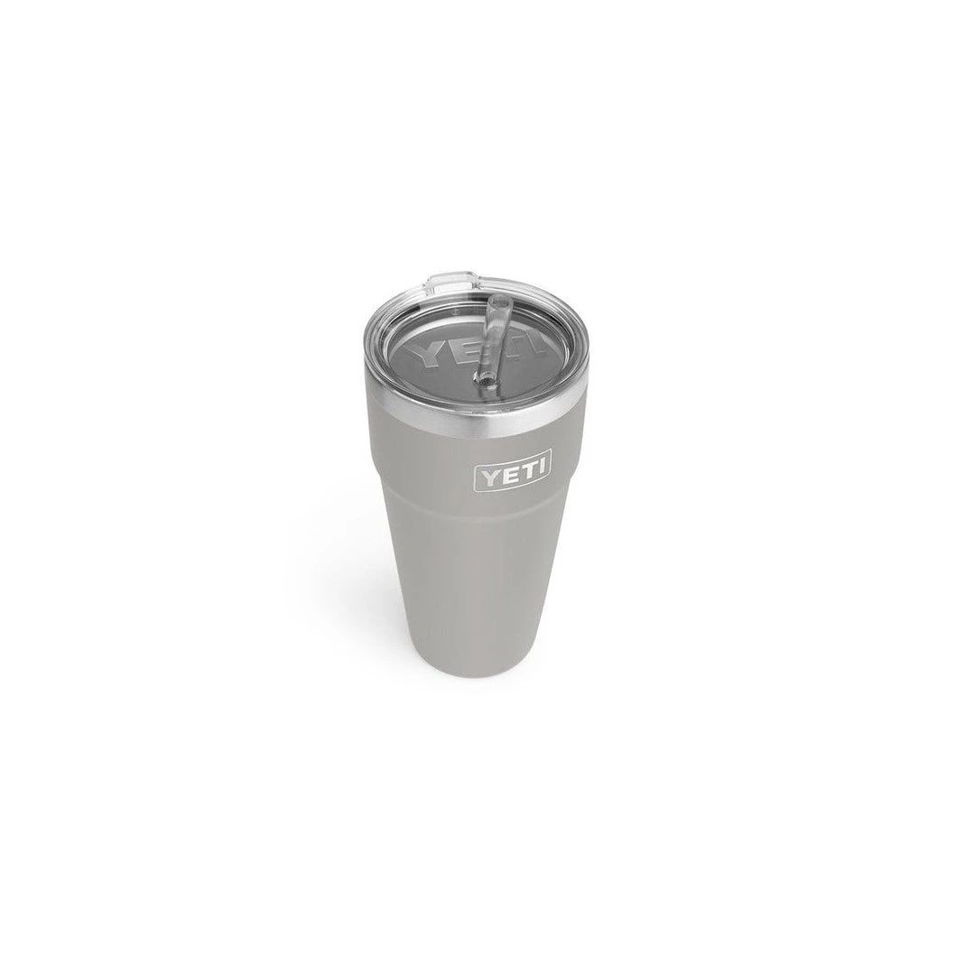 YETI RAMBLER 769 ML / 26 Oz STACKABLE CUP WITH STRAW LID 10 YETI RAMBLER 769 ML / 26 Oz STACKABLE CUP WITH STRAW LID