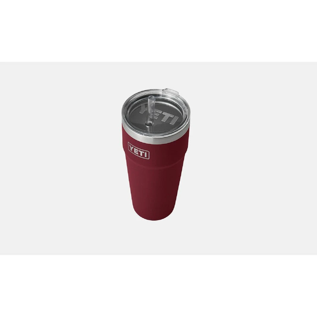 YETI RAMBLER 769 ML / 26 Oz STACKABLE CUP WITH STRAW LID 8 YETI RAMBLER 769 ML / 26 Oz STACKABLE CUP WITH STRAW LID