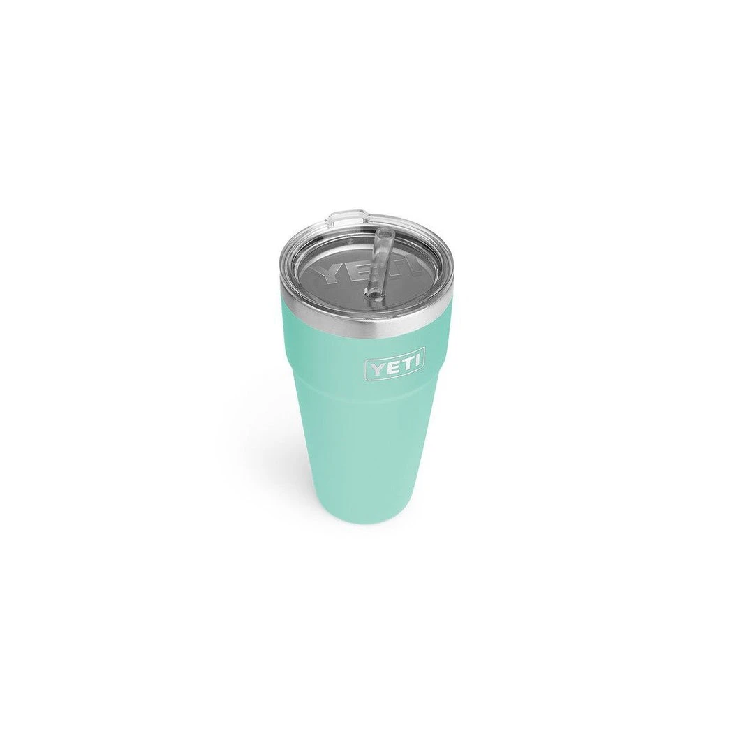 YETI RAMBLER 769 ML / 26 Oz STACKABLE CUP WITH STRAW LID 3 YETI RAMBLER 769 ML / 26 Oz STACKABLE CUP WITH STRAW LID