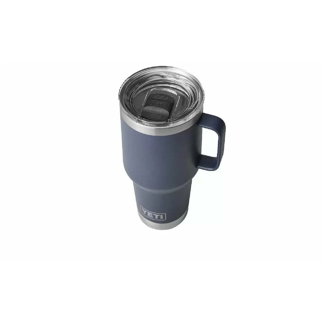 YETI RAMBLER 887 ML/ 30 OZ TRAVEL MUG WITH STRONGHOLD LID Camp Kitchen 1 YETI RAMBLER 887 ML/ 30 OZ TRAVEL MUG WITH STRONGHOLD LID Camp Kitchen