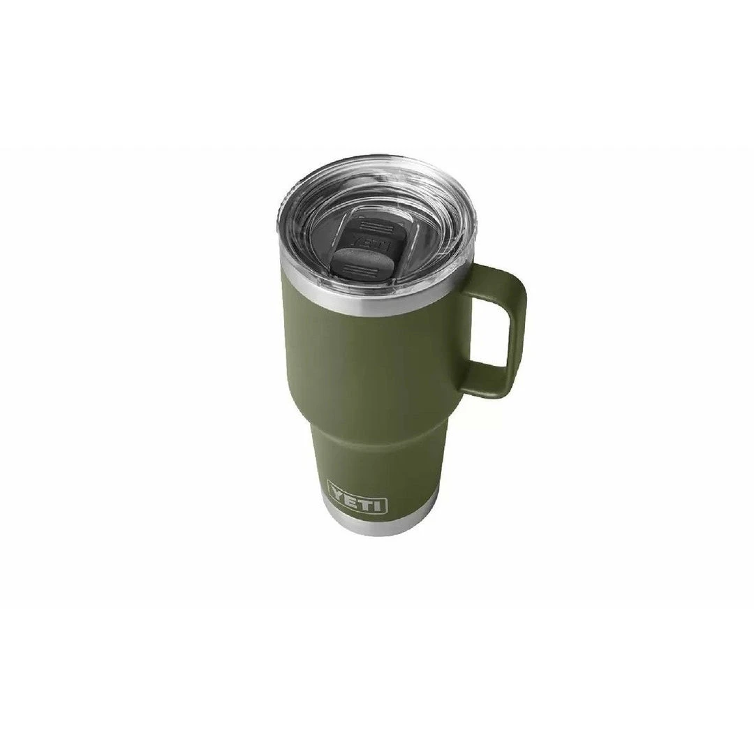 YETI RAMBLER 887 ML/ 30 OZ TRAVEL MUG WITH STRONGHOLD LID Camp Kitchen 5 YETI RAMBLER 887 ML/ 30 OZ TRAVEL MUG WITH STRONGHOLD LID Camp Kitchen