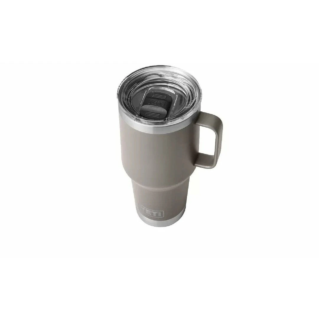YETI RAMBLER 887 ML/ 30 OZ TRAVEL MUG WITH STRONGHOLD LID Camp Kitchen 4 YETI RAMBLER 887 ML/ 30 OZ TRAVEL MUG WITH STRONGHOLD LID Camp Kitchen