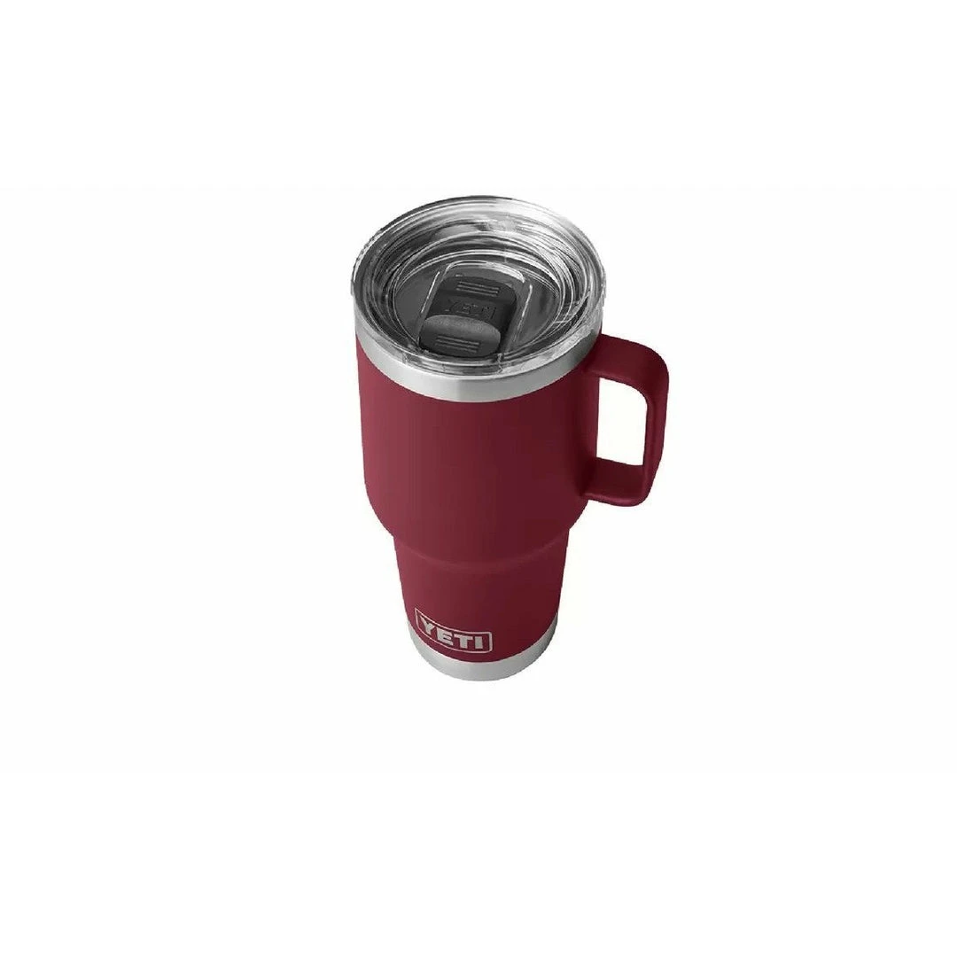 YETI RAMBLER 887 ML/ 30 OZ TRAVEL MUG WITH STRONGHOLD LID Camp Kitchen 6 YETI RAMBLER 887 ML/ 30 OZ TRAVEL MUG WITH STRONGHOLD LID Camp Kitchen