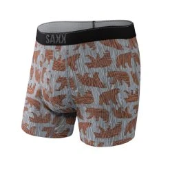 SAXX Underwear Quest Boxer Brief, Fly