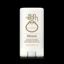 Sunbum Sun Bum Mineral Face Stick, SPF 50 Sun Protection