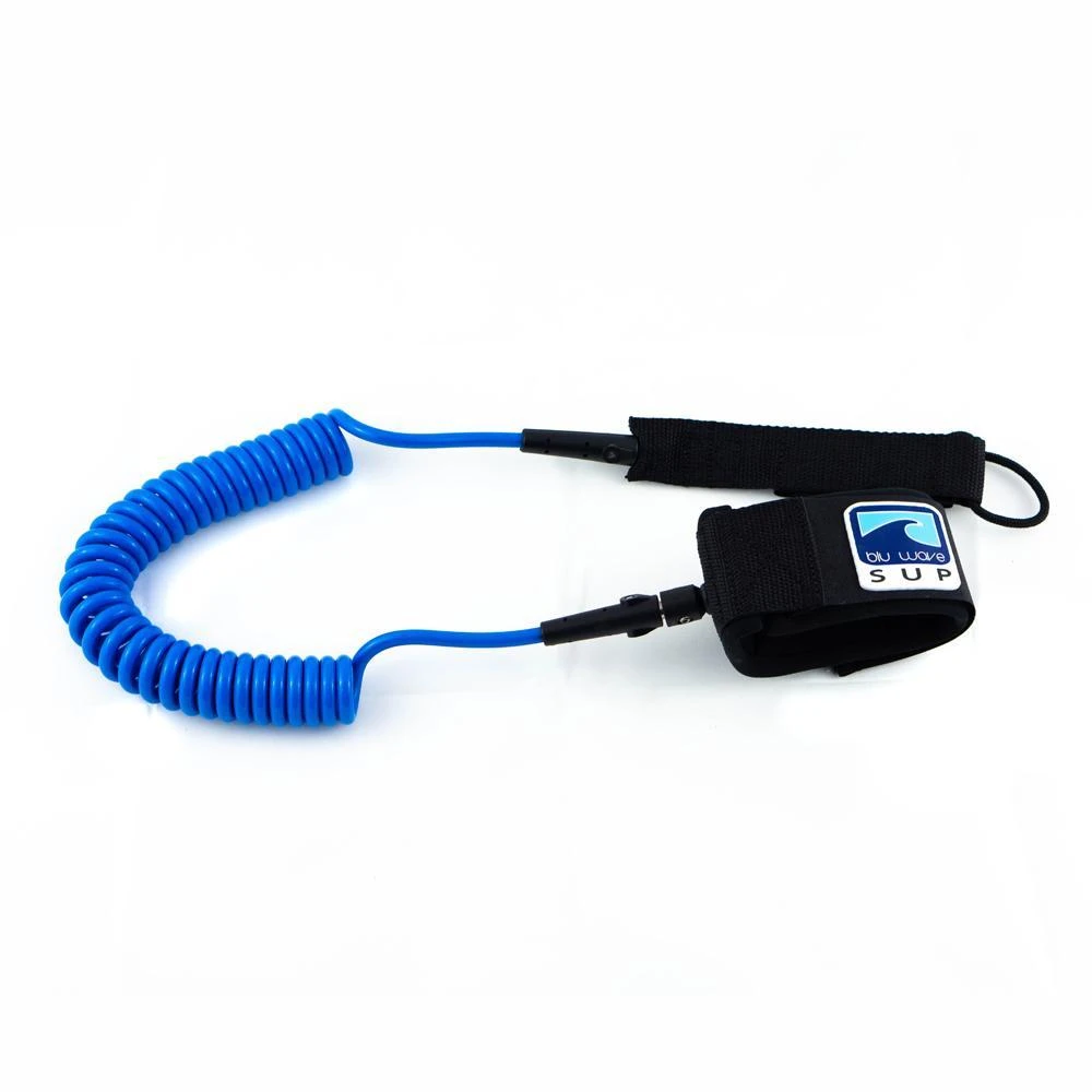 Blu Wave SUP Coil Leash 2 Blu Wave SUP Coil Leash