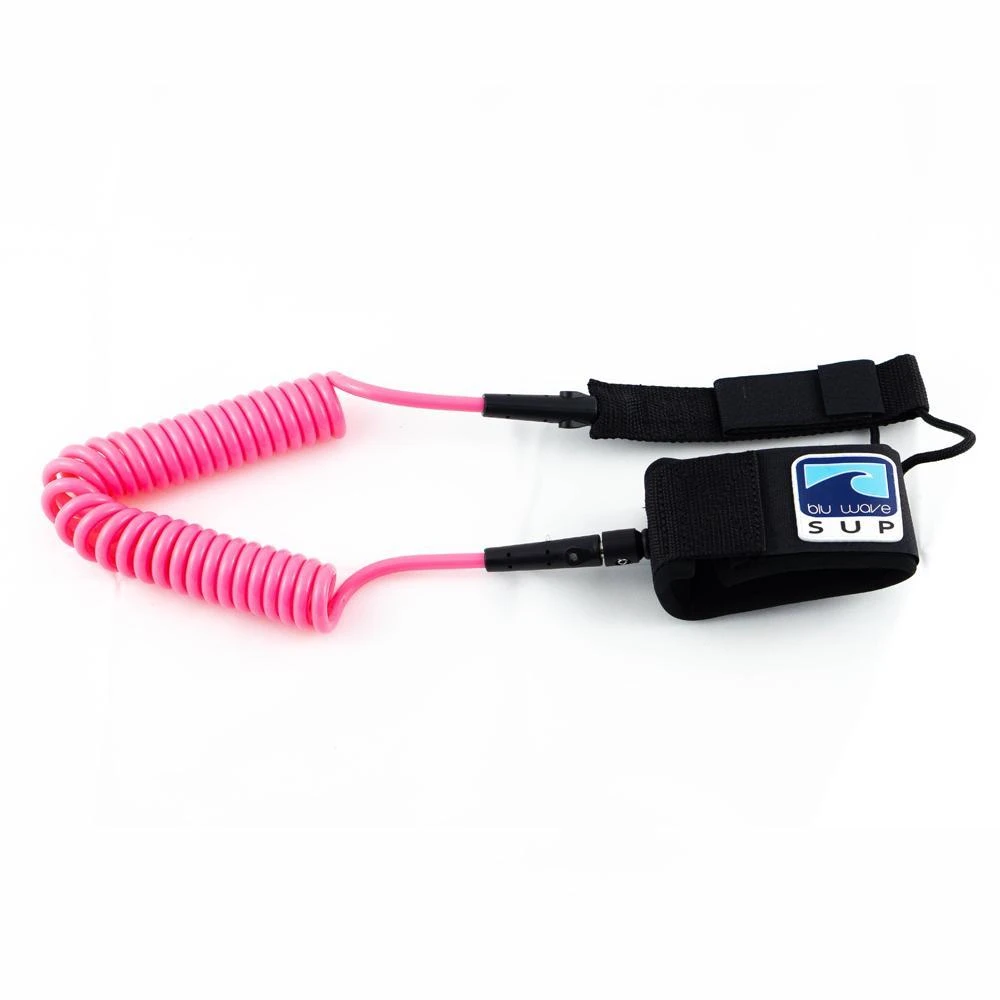 Blu Wave SUP Coil Leash 3 Blu Wave SUP Coil Leash
