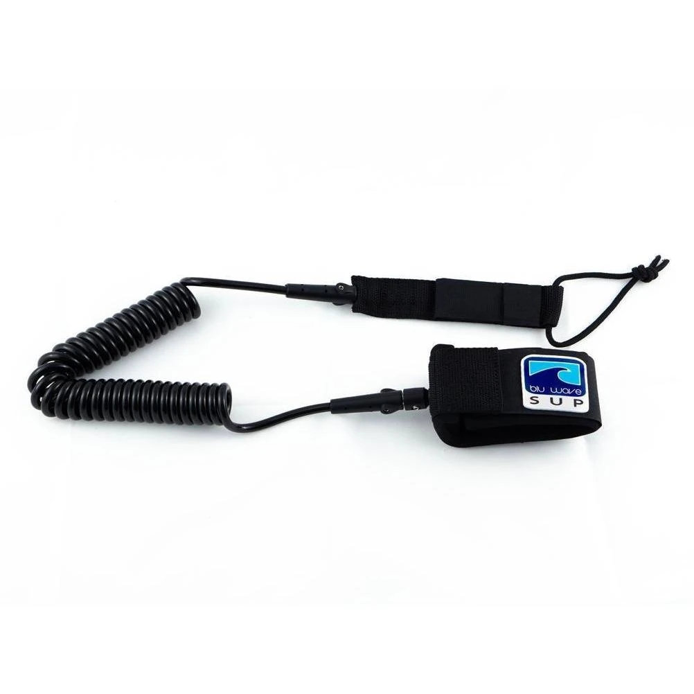 Blu Wave SUP Coil Leash 1 Blu Wave SUP Coil Leash