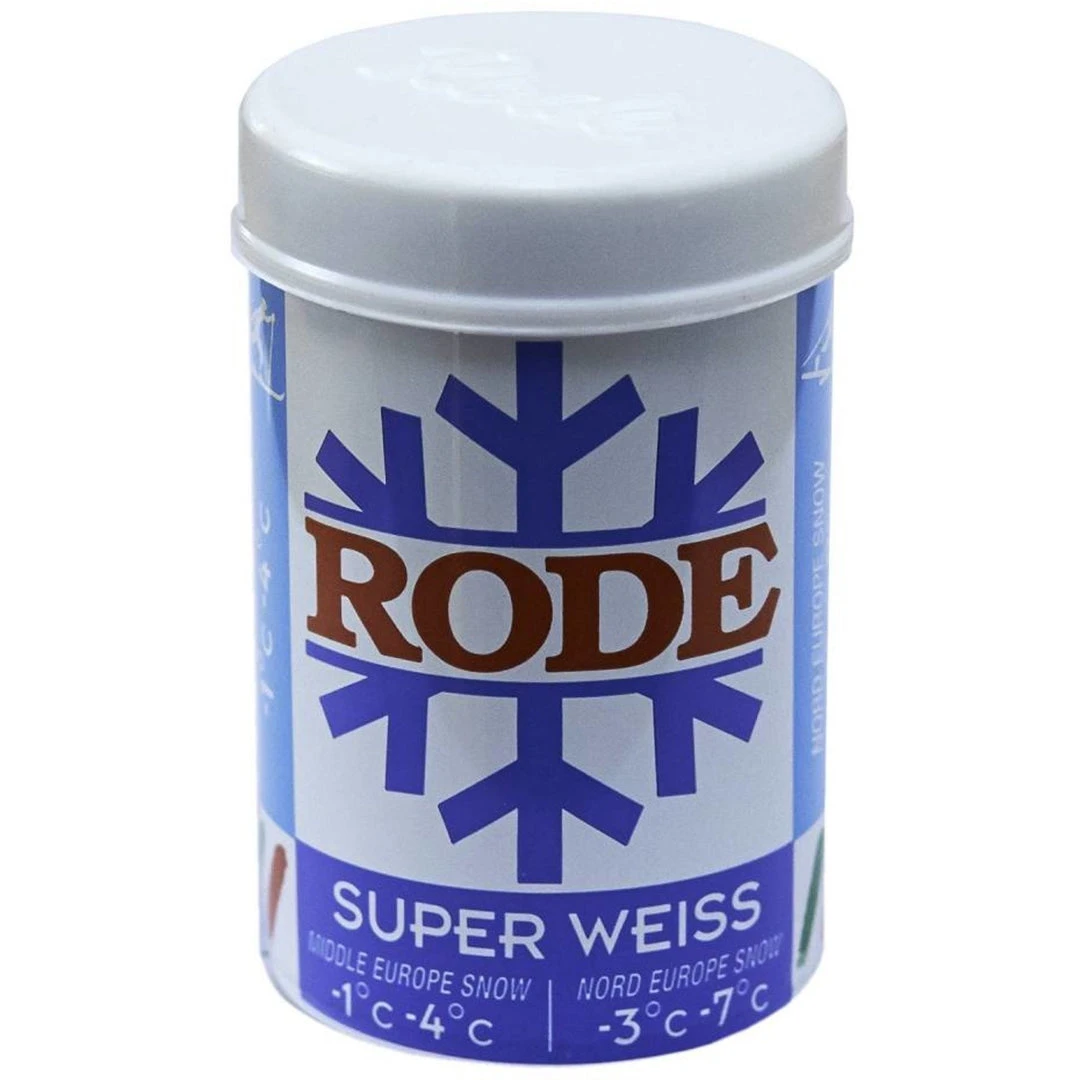 Rode Super Weiss Blue -1/-7C Waxing 1 Rode Super Weiss Blue -1/-7C Waxing