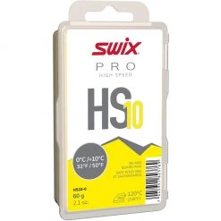SWIX HS10 Yellow, 0°C/+10°C Waxing