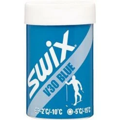 SWIX Waxing V30 Blue Kick Wax -5°C/-15°C