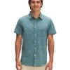The North Face Men's S/S Baytrail Jacquard Shirt Tops