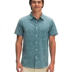 The North Face Men's S/S Baytrail Jacquard Shirt Tops