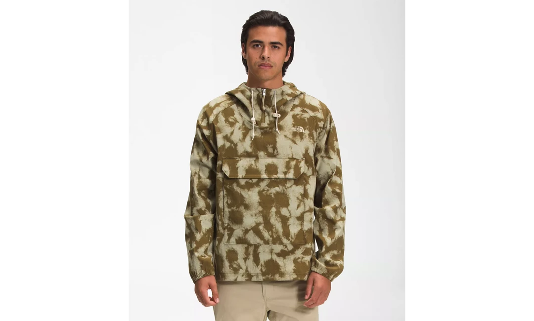 The North Face Outerwear Men's Printed Class V Pullover 1 The North Face Outerwear Men's Printed Class V Pullover